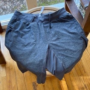 Lululemon Men's T.H.E. Linerless Training Shorts Size Large 9"